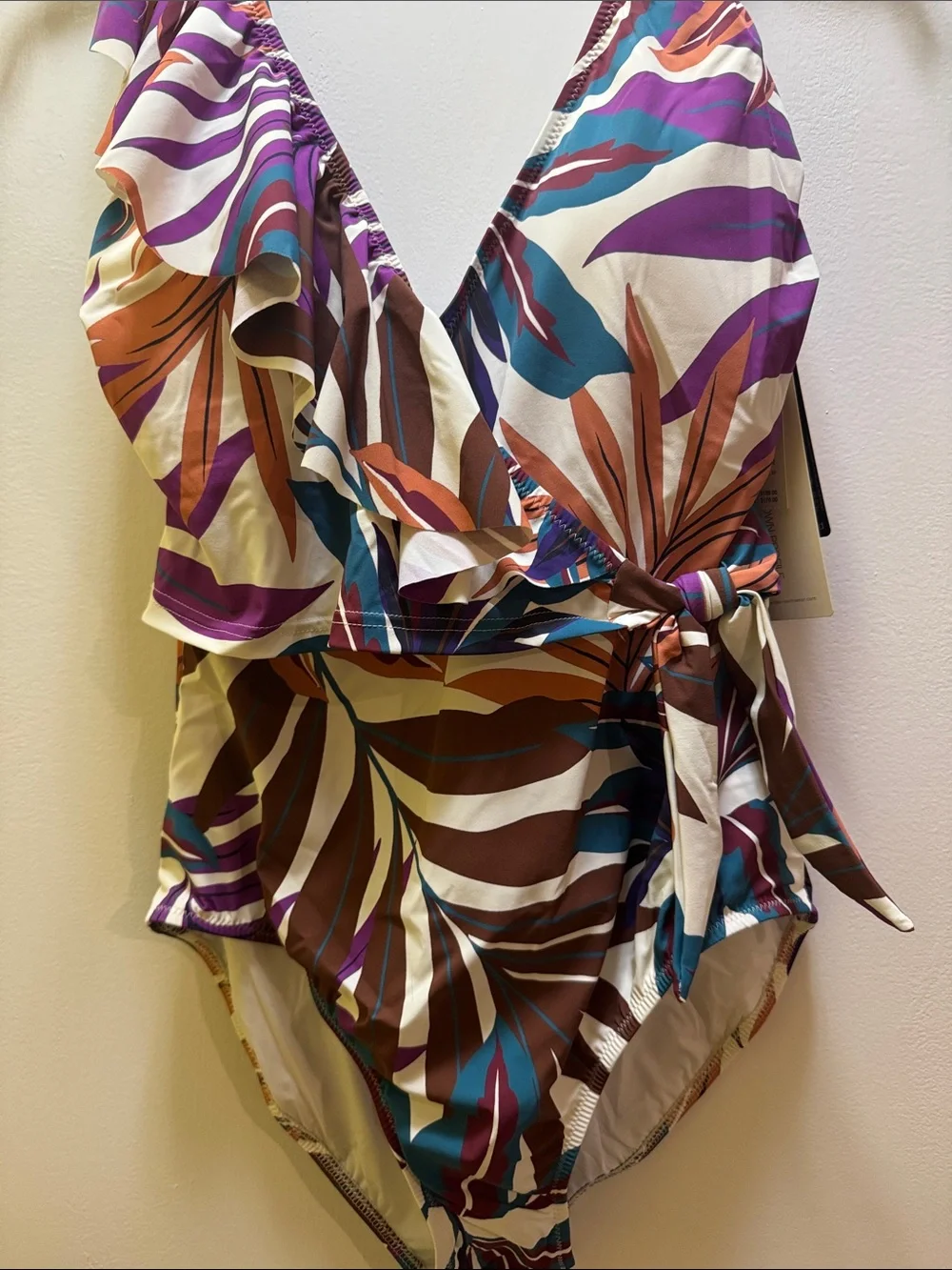 NWT Gottex one piece swimsuit.